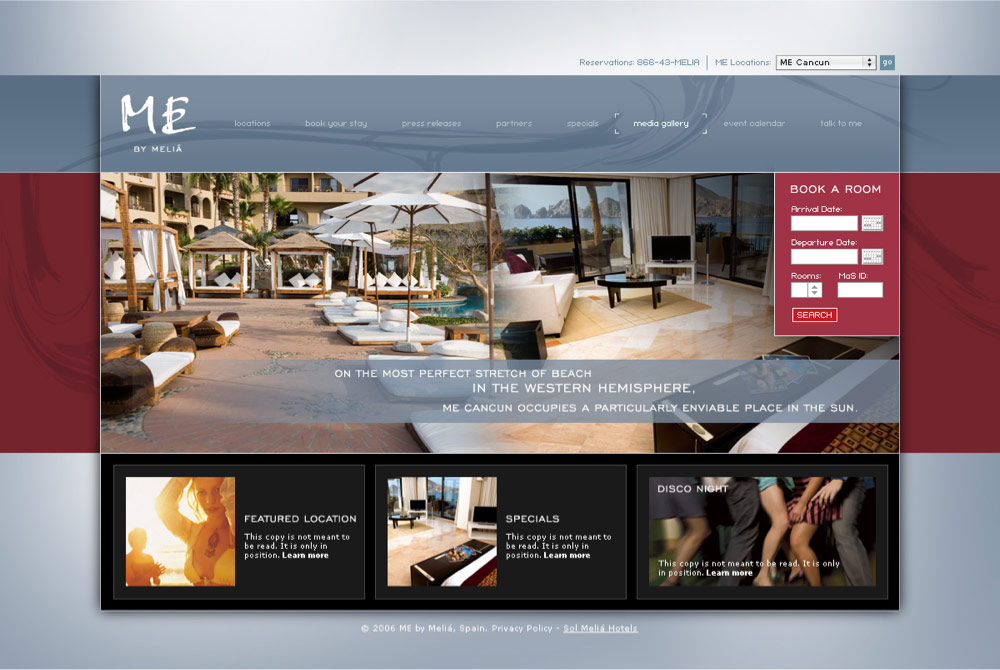 ME by Meli&accute; Resorts