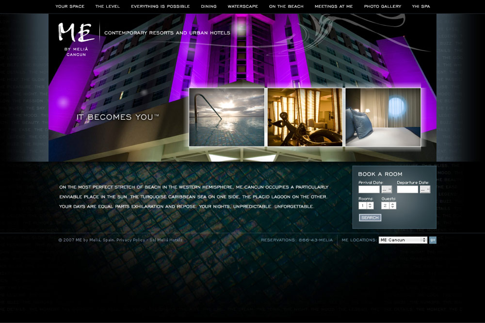 ME by Meli&accute; Resorts