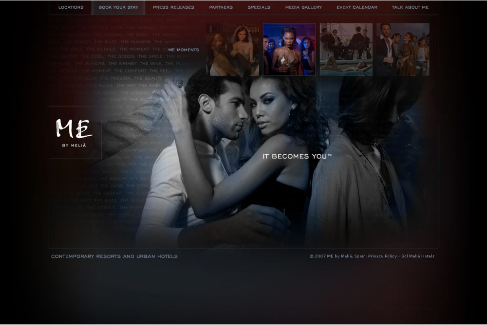 ME by Meli&accute; Resorts