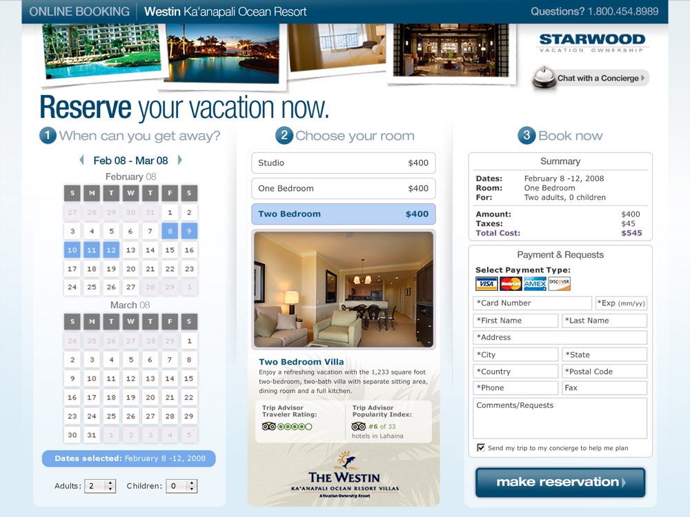 Starwood Hotels and Resorts